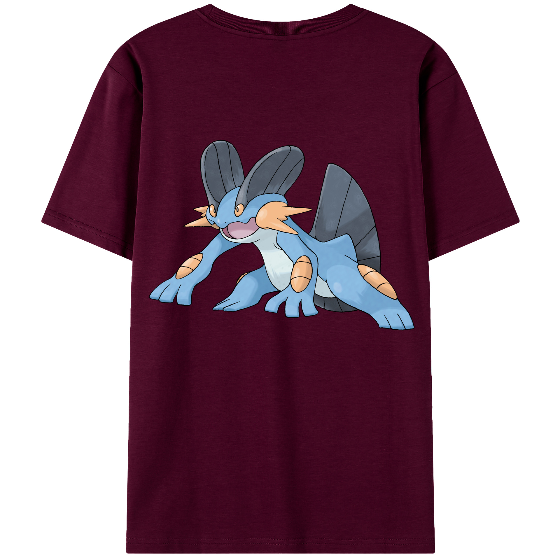 （画像用） ポケットモンスター Pokémon レディース半袖Tシャツ(バックプリント)